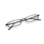 Portable Mini Lightweight Reading Glasses with Pen Tube Case Anti-blue Light Presbyopic Glasses Metal Case Women Men Eyeglasses +1.5-+3.5