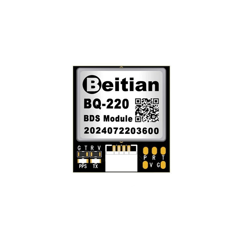 Beitian BQ-220 GPS Integrated Module Dual Frequency Bands BDS Built-in Antenna