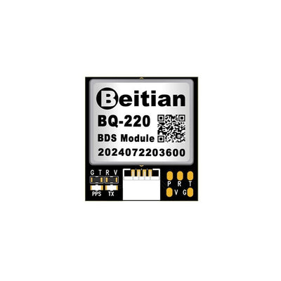 Beitian BQ-220 GPS Integrated Module Dual Frequency Bands BDS Built-in Antenna