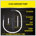 Standard Gallon Bottle Lubricating Manual Oil Suction Pump Gasoline Coolant Siphon Transfer Pump