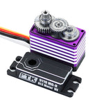 LinkMejor 9110 MG-D 100KG 0.08/Sec High Torque Digital RC Servo for Turbojet Aircraft Models