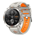 HT37 1.46-inch HD Display GPS Flashlight 30M Waterproof Altitude Pressure 540mAh Massive Battery bluetooth Call Heart Rate Blood Pressure Blood Oxygen Monitor Sleep Monitoring Multi-sport Modes Smart Watch