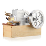 Eachine ET8 Horizontal Complete Gas Adjustable Speed Double Valve Engine Model STEM Upgrade Engine Toys