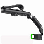Universal 1080° Rotating Sun Visor Car Phone Holder Cellphone Multi-function Mobile For iPhone 7 Inch Support Telephone