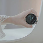 LinkMejor Little Q Electric Ruler Distance Meter HD LCD Screen Measure Tools Rechargeable Rangefinder