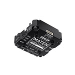 GEPRC MATEN 2.5W VTX PRO 5.8GHz 48CH FPV Transmitter Support Pit/25/200/600/1600/2500mW, IRC Tramp, Built-in Mic, Active Fan, CNC Aluminum, MMCX, 7-36V, 5V 600mA Out, 20×20/30.5×30.5mm, 17g for Long-Range Drone