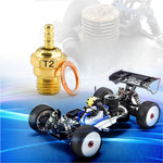 Extremely Hot Medium Spark Glow Plugs T1 T2 N3 N4 Engine Parts Replacement for TOYAN HSP TAMIYA KYOSHO