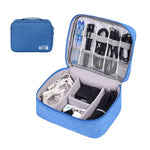 Multifunctional Division Digital Bag Data Cable Storage Bag Travel Charging Treasure Earphone Storage Box