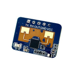 Hi-Link LD2410C 24GHz Human Presence Radar Module Millimeter-Wave Radar Non-Contact Smart Sensor for Smart Home IoT ESP32 Home Security