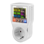 LinkMejor S1BWP WiFi Smart Metering Socket AC85-265V 16A Power Monitor Tuya App Remote Control Bluetooth Enabled