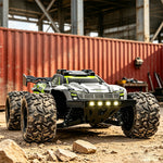 LinkMejor 9312E 1/18 2.4G 4WD Off-road RC Car RTR Cool Light Proportional Control Vehicles Models Toys