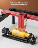 [EU/US Direct]Refurbishned ATOMSTACK R2-B Rotary Roller for A6/A12/A24 PRO Laser Engraver