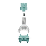 10/30/70Pcs Gateron Magnetic Jade Switch Set Hall Effect Linear Feel Adjustable Actuation Travel HIFI Sound Pre-Lubed 100 Million Keystrokes