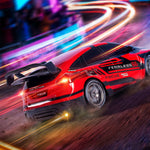 S819/S831 RTR 1/24 2.4G Mini RC Car Rally Truck LED Light Vehicle Desktop Toys Model Collection Gift For Boys