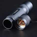 Convoy S2+ Tactical Flashlight, 1800 Lumen Super Bright LED, Compact EDC Flashlight for Camping, Hiking, and Emergencies, 4 Modes, Temperature Protection, Aluminum Body 5000K 6500K