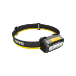 Nitecore HA19 600 Lumen Headlamp 6 Light Sources (3000K/4500K/6500K White + RGB) IP68 Waterproof LED Head Torch 2× AA Battery Powered 130m Beam for Camping Hiking Fishing