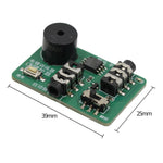AL-345 Hand Key Oscillator Auto Key Trainer Adjustable Speed Controller Morse Code Practice HAM Radio Tool