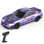 LinkMejor 8500 8501 1/43 2.4G 4WD RTR Full Scale Mini Drift RC Car LED Lights Desktop Vehicle Models