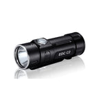 LinkMejor C2 / EDC C2 Nichia E21A High CRI98 Compact EDC LED Flashlight With 14300 Battery Ulralight Pocket Clip Light Mini LED Torch EDC Survival Tools 3000K/5700K