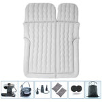 Universal SUV Inflatable Car Air Mattress Travel Bed Portable Back Seat Sleeping Pad for Camping