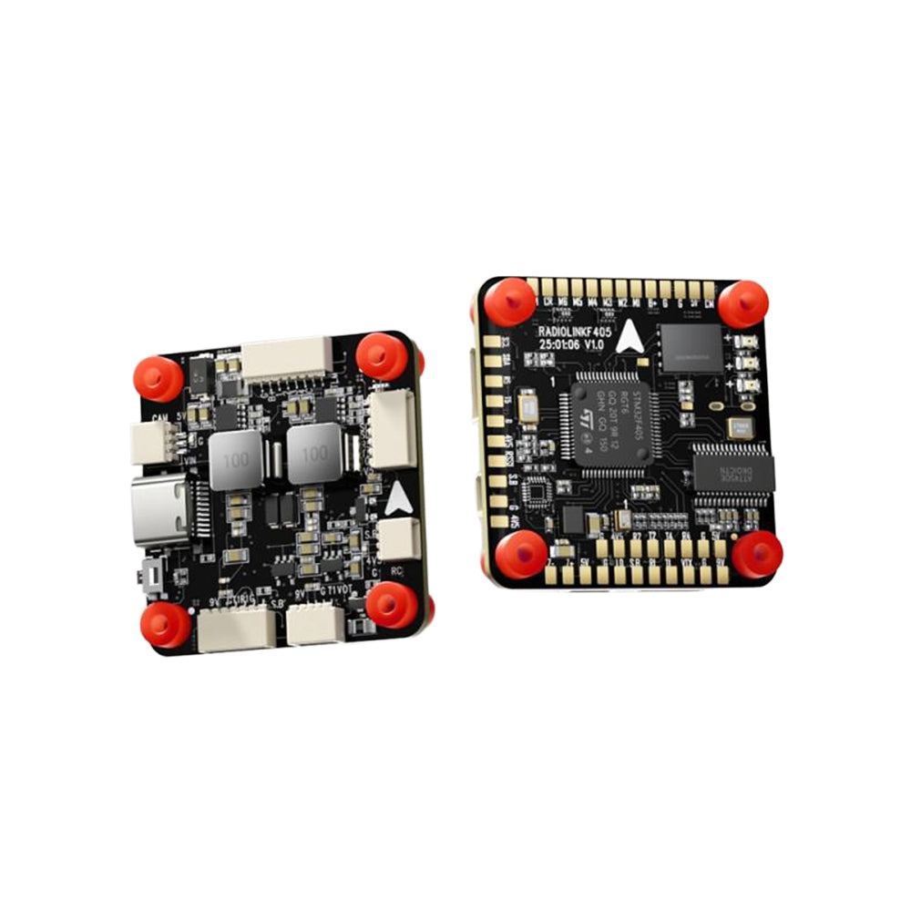 30.5*30.5mm LinkMejor F405 F4 Flight Controller 2-6S Built-in OSD Support ArduPilot Betaflight INAV Firmware for RC FPV Racing Drones