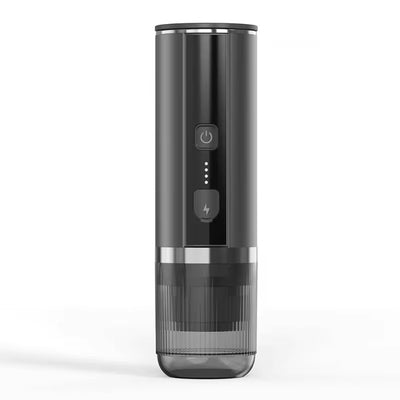 Comfook 2-In-1 Cordless Portable Espresso Coffee Maker 80ml Water Tank 4 Minutes Fast Heating Type-C Charging for Home Travel Camping