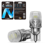 LinkMejor SL9 Series T10 DC9V-18V 400LM Car Signal Light Turn Signal Brake Light Reversing Light 2835 SMD Chips