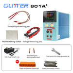 LinkMejor 801A+ Portable Spot Welder 2000A 99 Gears Pulse Welding Machine For 18650 Lithium Battery Pack DIY