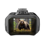 NV109 2MP Dual-lens Night Vision Goggles 2.7K HD 28X Zoom Infrared Night Vision WiFi 3600mAh Battery for Wildlife Observation Outdoor Adventures