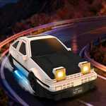 DA NIU LE Toys UD2236-7 RTR 1/64 2.4G 4WD Drift RC Car Mini LED Light Remote Control High-Speed Motor On-Road Racing Vehicle Model Boys Gifts Toys