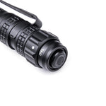 LinkMejor TA22 850 Lumen EDC High Power Portable Tactical Penlight with Back Clip & Battery, Rechargeable IPX8 Waterproof Tri-Mode Pen Shape LED Flashlight Detecting Light