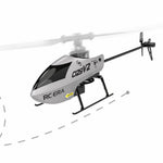 LinkMejor C129 V2 2.4G 4CH 6-Axis Gyro 3D Aerobatic Flight Altitude Hold Flybarless RC Helicopter RTF