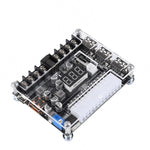 20/24Pin ATX Power Transfer Board Digital Voltage Display Multi-Output 5V-12V USB PD Fast Charging Adjustable Voltage Module with DC Socket for Electronics Testing Multi-Device Charging