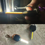 LinkMejor LED Lights Keychain Emergency Light Outdoor Portable Mini Flashlight Keychain Pocket-sized Torch Mini Flashlight