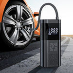 LinkMejor 150PSI Portable Wireless Air Pump 7.4V Digital Display Tire Inflator for Cars Motorcycles Bicycles Basketballs Inflate