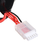 LinkMejor VTC6 18650 4S 14.8V 3000mAh 15/30C 4S1P LR Li-ion LionPack Battery XT60 Plug for GEPRC Crocodile Baby 4 Crocodile7 Long Range FPV Racing Drone