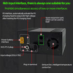 XY6506/XY6509 CNC Adjustable DC Buck Power Supply Constant Voltage Constant Current Solar Charging Module 0-65V 6A/9A 390W/585W Step-down Module with Cover