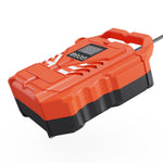 22PSI High Pressure Paddle Board Pump Portable 12V Car Electric Air Compressor Support Inflation/Deflation, 3 Working Modes Auto-Off Function with 7 Nozzles for Inflatable Boat Kayak Tent Pool Stand-up Paddle