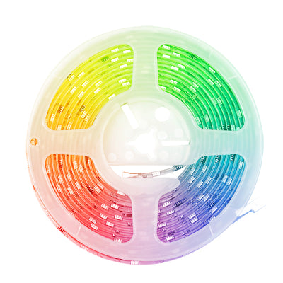 MOES ZL6205E Tuya ZigBe Smart LED Strip Light RGB5050 24V Music Sync App Voice Control with Alexa Google Home