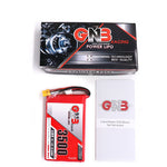 LinkMejor GNB 7.6V 3500mAh 2S HV LiPo Battery XT30 Plug for QX7 Transmitter