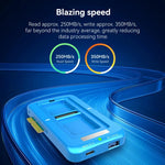 LinkMejor U70 Gen2 UFS Programmer NAND Flash Repair Tool Kit 250MB/s Read 350MB/s Write Supports UFS/eMMC/ISP USB 3.0 For Android Phones Read Write Sockets