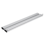 Wnew 450-1220mm Woodworking Miter Gauge Fence Table Saw Fence T Slot Aluminum Alloy Fence Track Stop for Router Table Saw