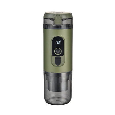 Comfook 20Bar Portable Coffee Maker Espresso Machine Compatible with NS Capsule & Coffee Powder 60ml Water Tank for Outdoor Travel Car Office