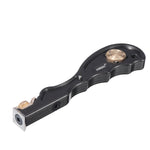 LinkMejor 2 In 1 Mini Wood Carbide Insert Scraper Glue Scraper Removal Aluminum Alloy Handle Woodworking Tool