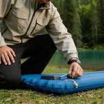 Portable Mini Air Pump Ultra-Light 3.5kPa Electric Inflator Deflator With 7 Nozzles For Camping Air Mattress Inflatables Vacuum Bags