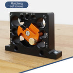 LinkMejor Adjustable  Dowel Jig With Carbide Inserts 8-20mm Hole Specifications Compact Lightweight