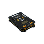 FrSky RB40 24CH Dual Power Triple Receive Signal Redundancy Module with Menu Scroll Button & LCD Screen Built-in Gyroscope Sensor Non-contact NFC Switch for RC Drone