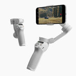 LinkMejor Osmo Mobile SE 3-Axis Gimbal Stabilizer Portable Foldable Quick Release Magnetic Clamp Smart Tracking 5.0 for Smartphone