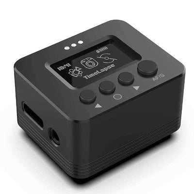 NiYien Senseflow A1 Gyro Stabilizer 25g Lightweight Camera Stabilizer for Video Compatible with Gyroflow 24H Use Time Hot Shoe Mount