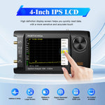 SA5 4 Inch Display Wide Frequency Range 100kHz to 6GHz RF Analyzer 5000mAh Battery High Precision Versatile Scanning